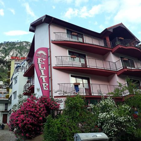 Hotel Elite Băile Herculane Eksteriør bilde