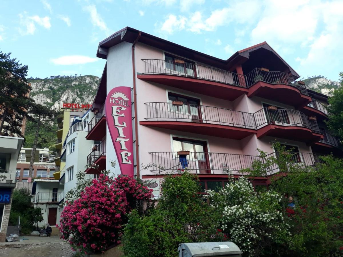 Hotel Elite Băile Herculane Eksteriør bilde